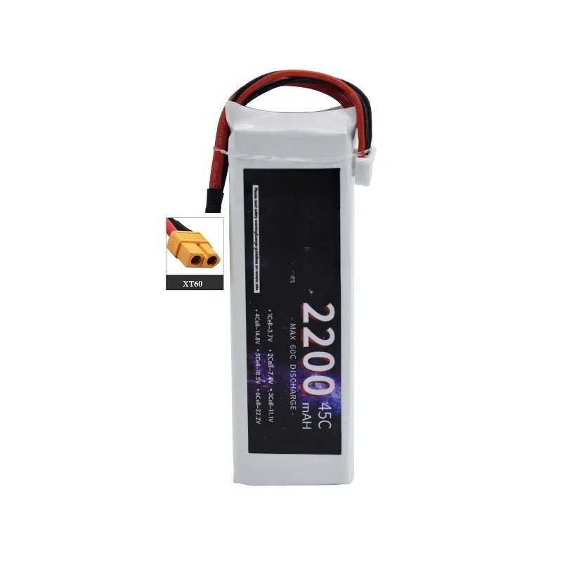 Batería LiPo 3S 1500mah 1800mA - Drone Battery 3S reseña y precio