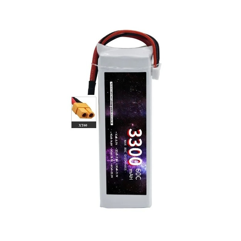 Batería LiPo 3S 1500mah 1800mA - Drone Battery 3S reseña y precio