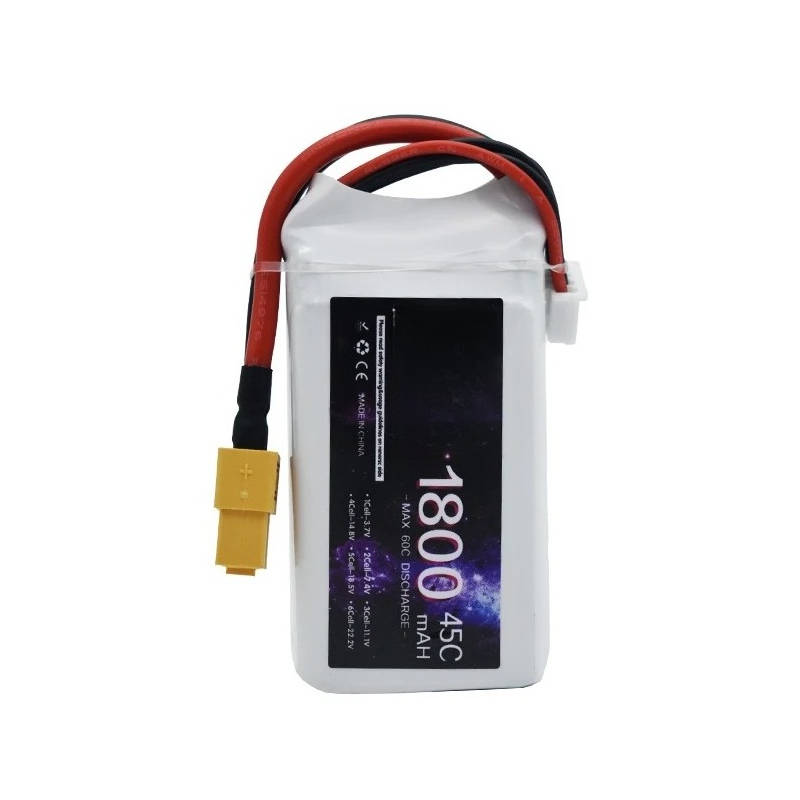 Batería LiPo 3S 1500mah 1800mA - Drone Battery 3S reseña y precio