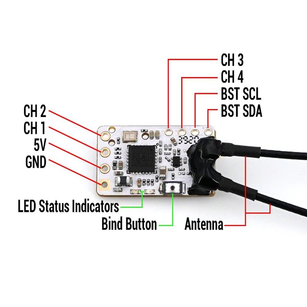 Receptor FPV TBS TRACER NANO R - Tbs Fpv Tracer reseña y precio