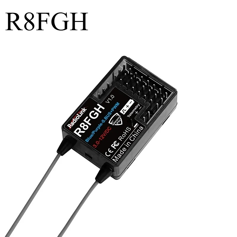 Receptor de Doble Antena Radio - Drone Battery High Voltage reseña y precio