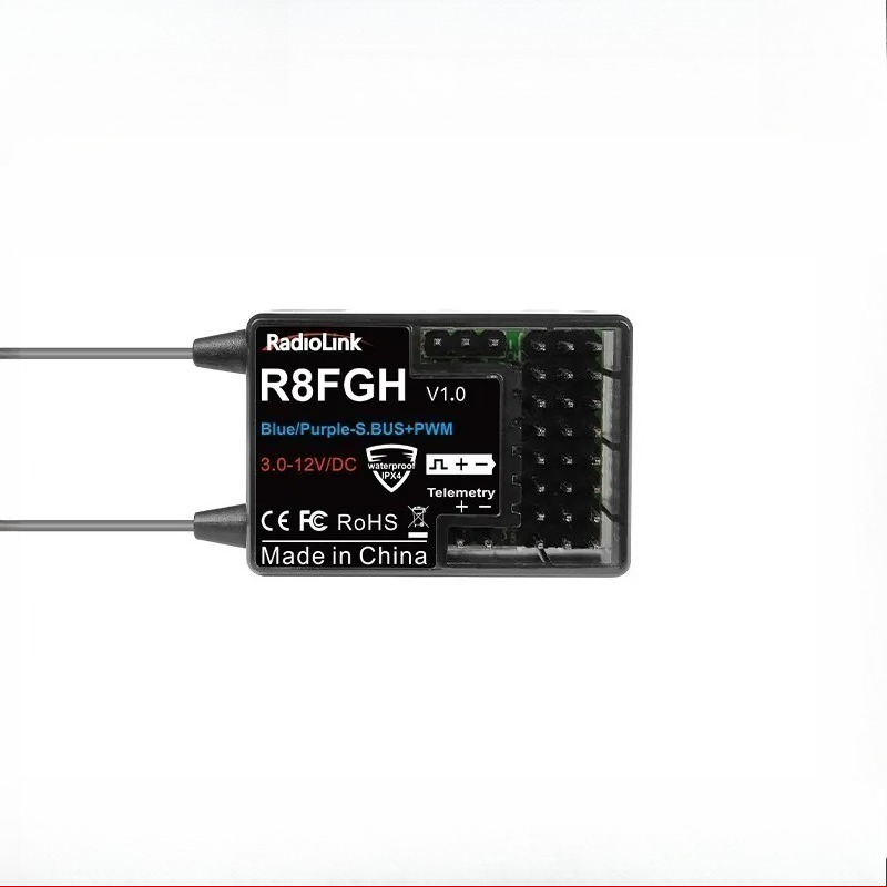 Receptor de Doble Antena Radio - Drone Battery High Voltage reseña y precio