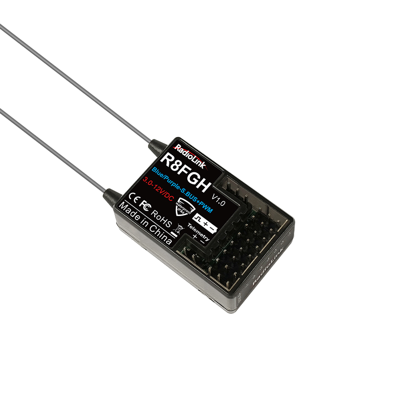 Receptor de Doble Antena Radio - Drone Battery High Voltage reseña y precio