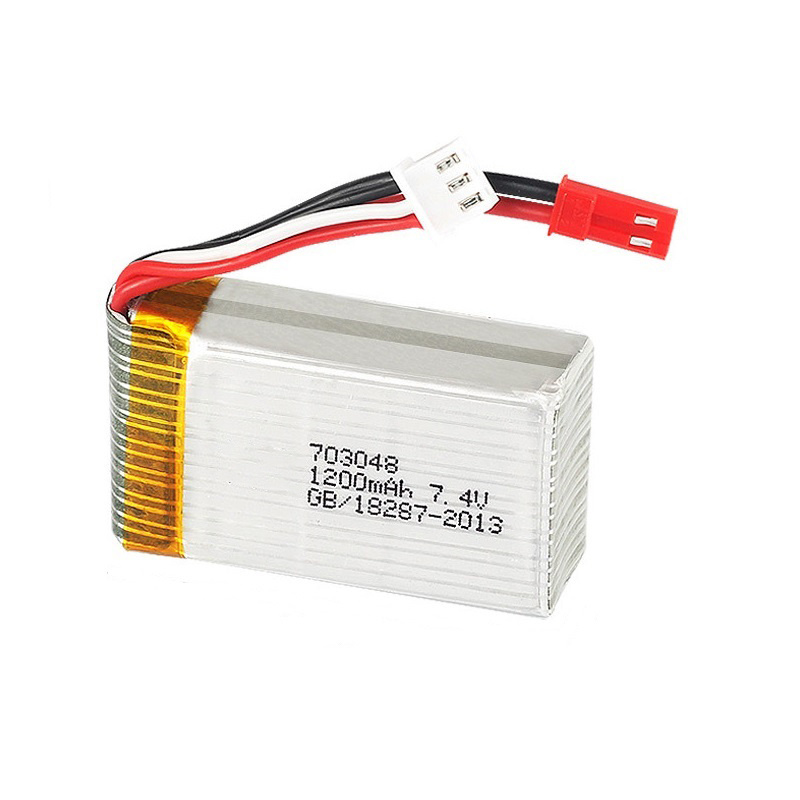 Batería Lipo 2S 7.4V 1200mAh 7 - Drone Battery Connector reseña y precio