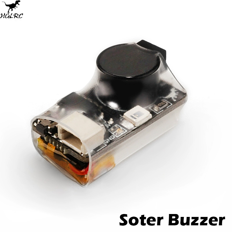 HGLRC Soter Buzzer FPV Drone A - Drone Battery Alarm reseña y precio