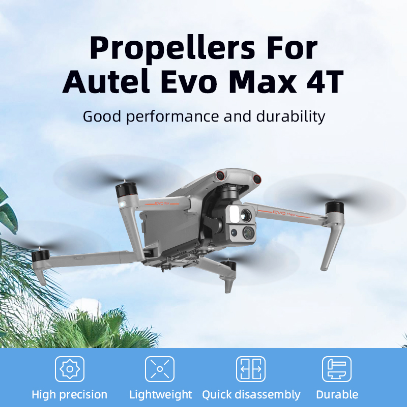 Para Autel Evo Max 4T hélice 2 - Autel Drone Evo Max 4T reseña y precio