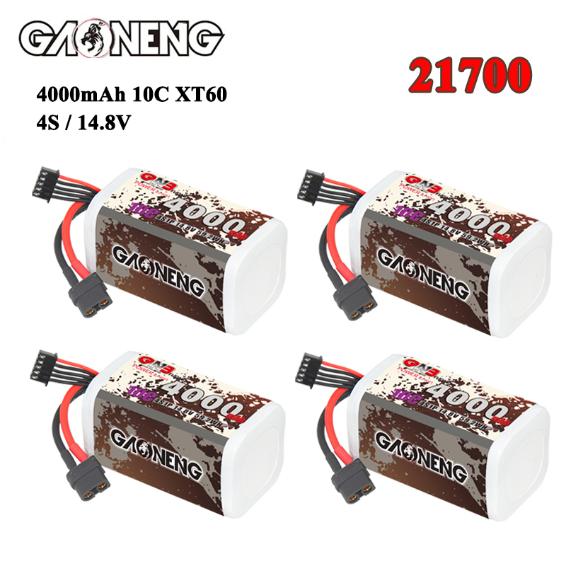 GNB 4000mAh 4S 14,8 V 10C 20C  - Drone Battery 4S reseña y precio