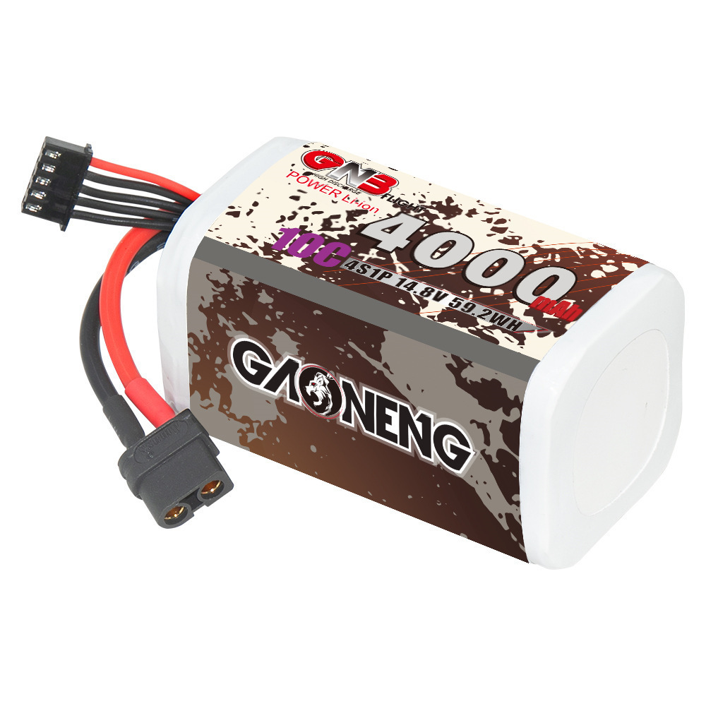 GNB 4000mAh 4S 14,8 V 10C 20C  - Drone Battery 4S reseña y precio