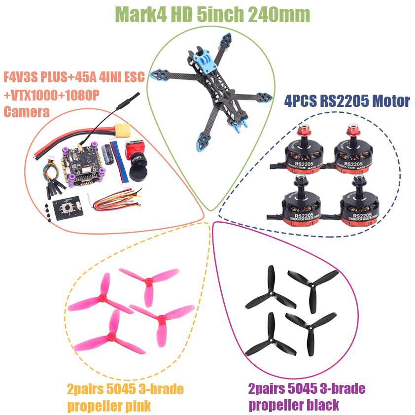 Controlador de Vuelo Happy F4V - Betaflight Fc F4 reseña y precio