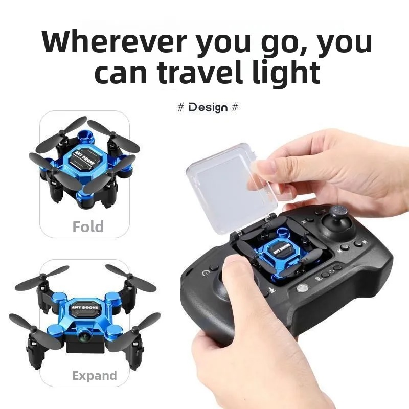 Mini Dron Plegable Antimosquit - Drone Battery Balance Charger reseña y precio