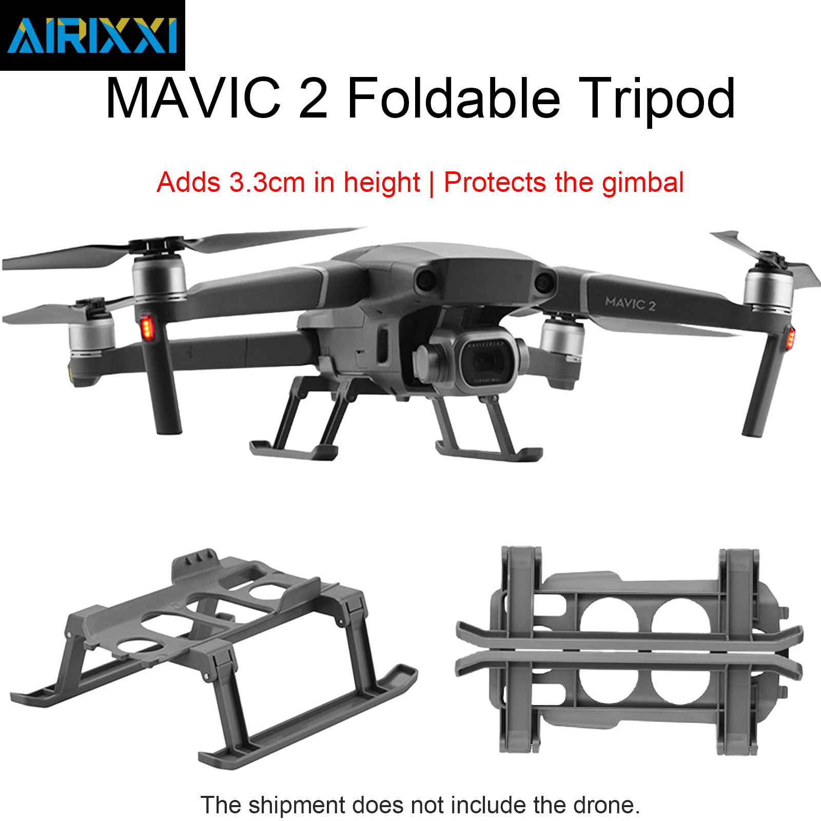 Airixxi Dji Mavic 2 Pro Zoom - - Drone Battery Smart reseña y precio