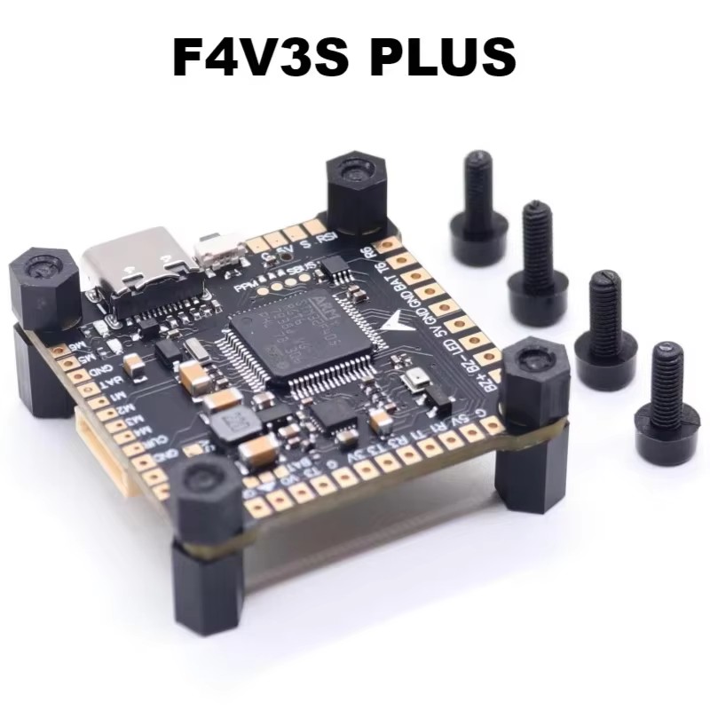 Un F4V3S PLUS F4 V3 V3S FC Pla - Betaflight Fc F4 reseña y precio