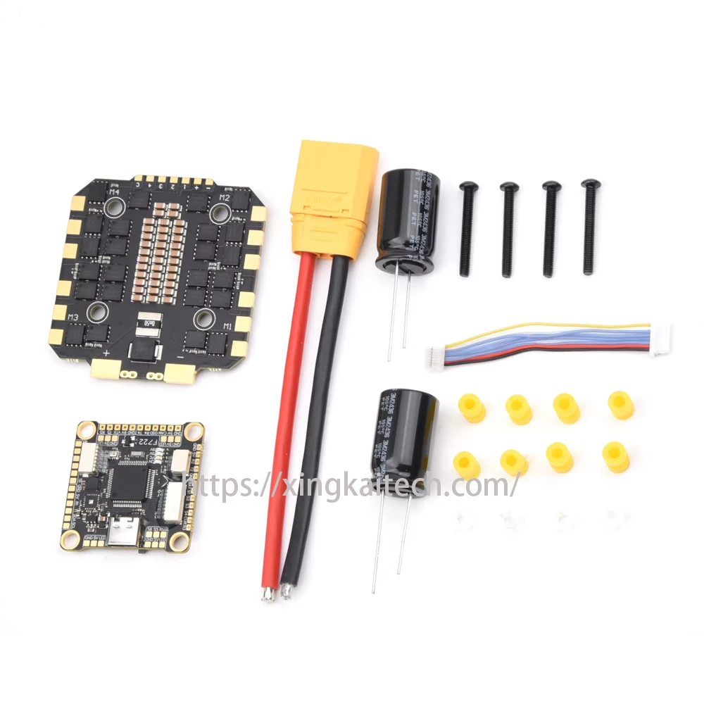Controlador de Vuelo UniFlyF40 - Betaflight Fc F7 reseña y precio