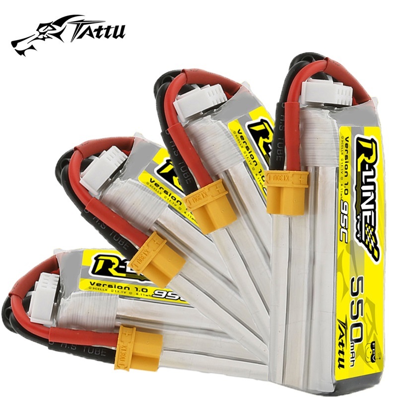 Batería Lipo TATTU R-LINE 1,0  - Drone Battery 3S reseña y precio