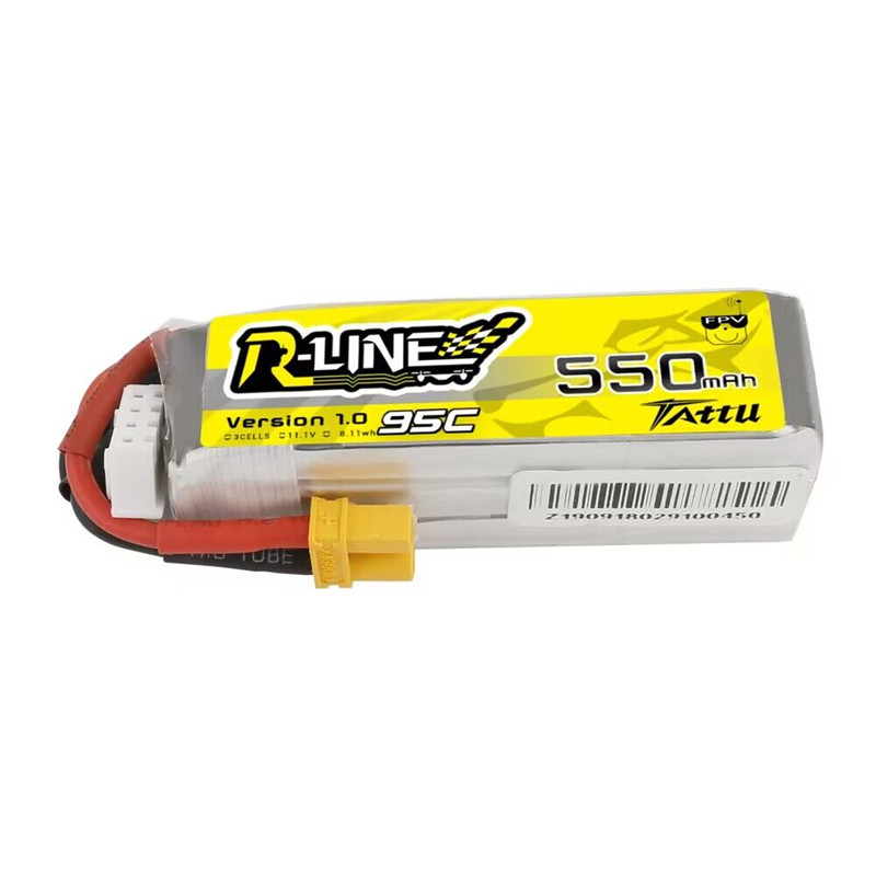 Batería Lipo TATTU R-LINE 1,0  - Drone Battery 3S reseña y precio