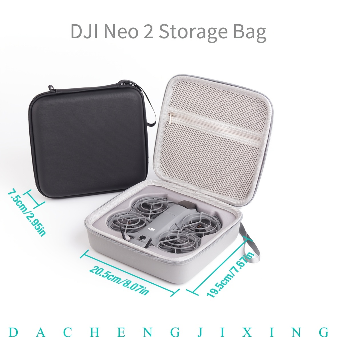 Estuche de transporte para DJI - Drone Battery Bag reseña y precio