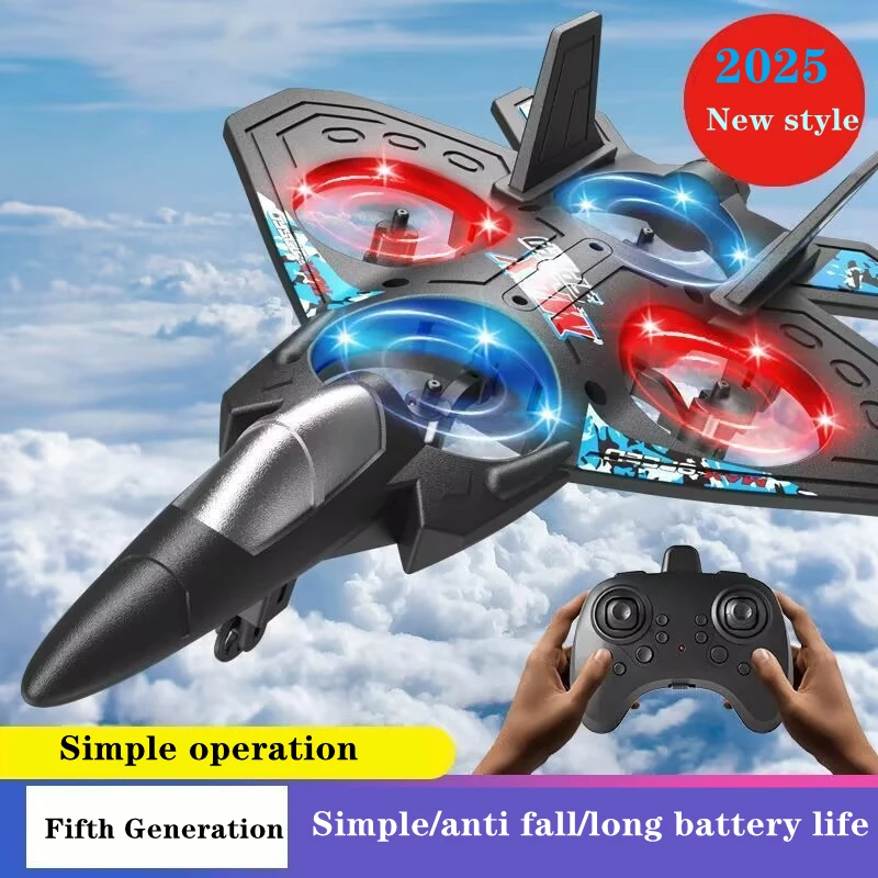 Avión de combate de espuma con - Drone Battery 4S reseña y precio