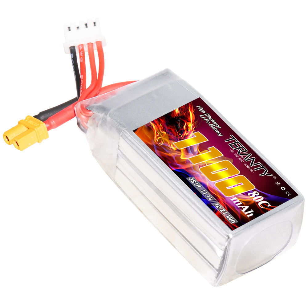 Batería LiPo TERANTY 3S 11,1 V - Drone Battery 3S reseña y precio