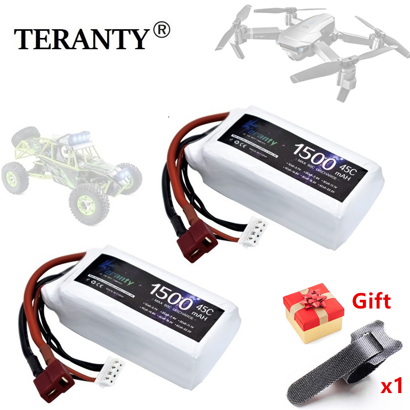 Batería Lipo TERANTY 3s 45C 11 - Drone Battery 3S reseña y precio