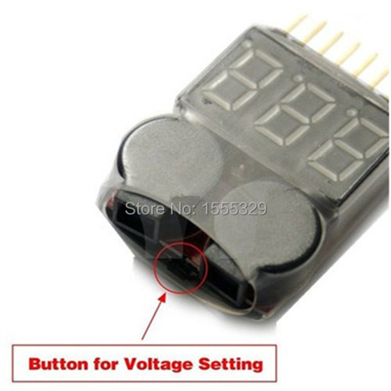 Probador de voltaje de batería - Drone Battery Voltage Checker reseña y precio
