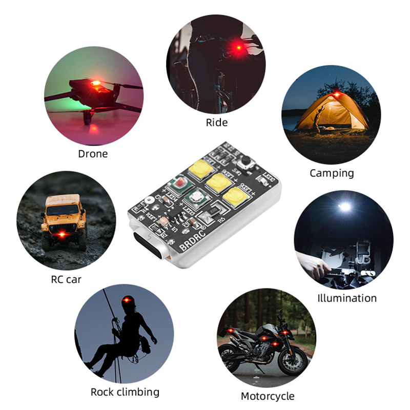Mini luz estroboscópica para D - Dji Drone Air 3 reseña y precio