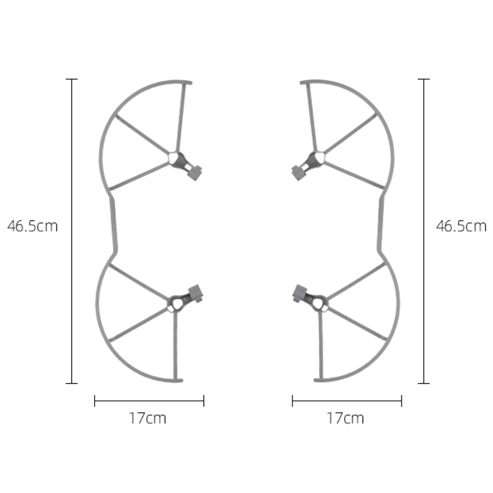 Protector de hélices para DJI  - Dji Drone Air 3 reseña y precio