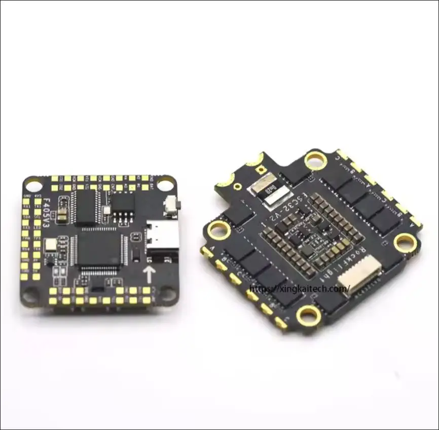 Control de Vuelo BoMaSNew F405 - Betaflight Fc F4 reseña y precio