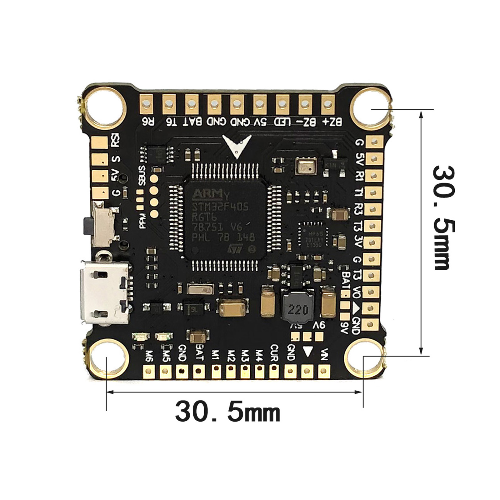 YSIDO nuevo F4 V3S PLUS Contro - Betaflight Fc F4 reseña y precio