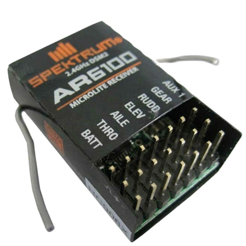 Receptor AR6100 DSM2 6CH 2,4 G - Drone Battery Connector reseña y precio
