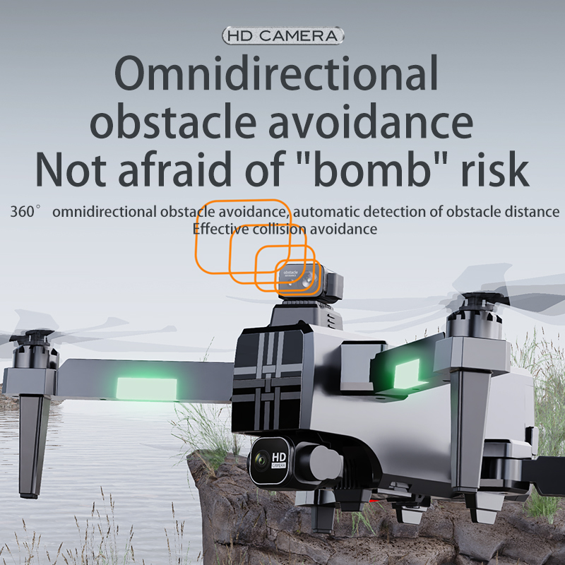 Dron A380 4K HD de tres ejes,  - Drone Battery Balance Charger reseña y precio