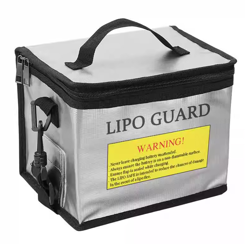 Bolsa de seguridad para baterí - Drone Battery Bag reseña y precio