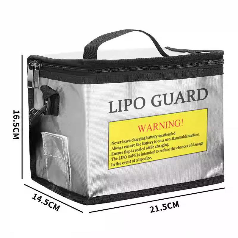 Bolsa de seguridad para baterí - Drone Battery Bag reseña y precio