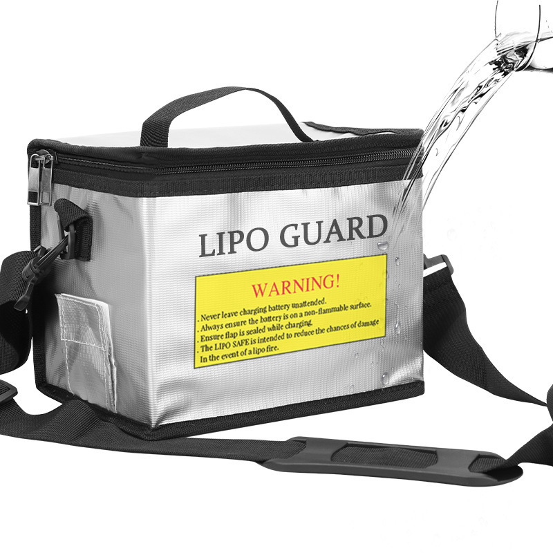 Bolsa de seguridad para baterí - Drone Battery Bag reseña y precio