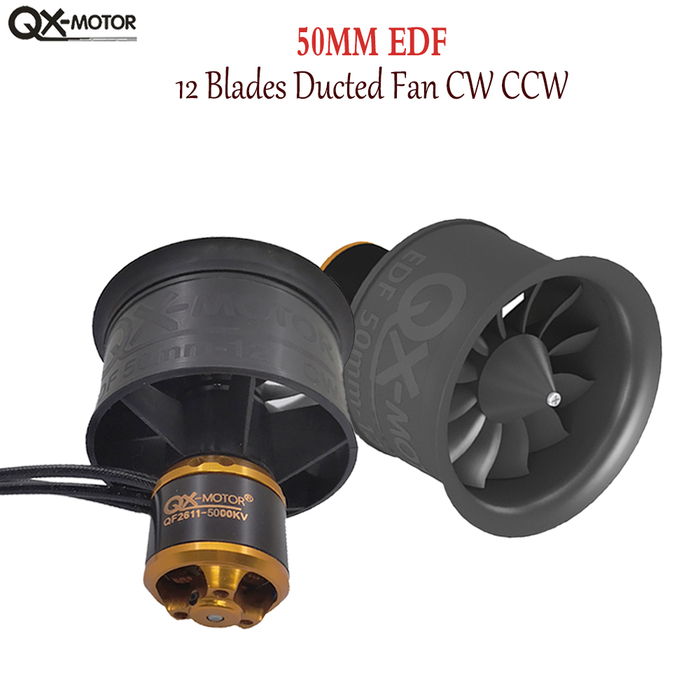 QX-MOTOR 50mm EDF QF2611 venti - Drone Battery 4S reseña y precio