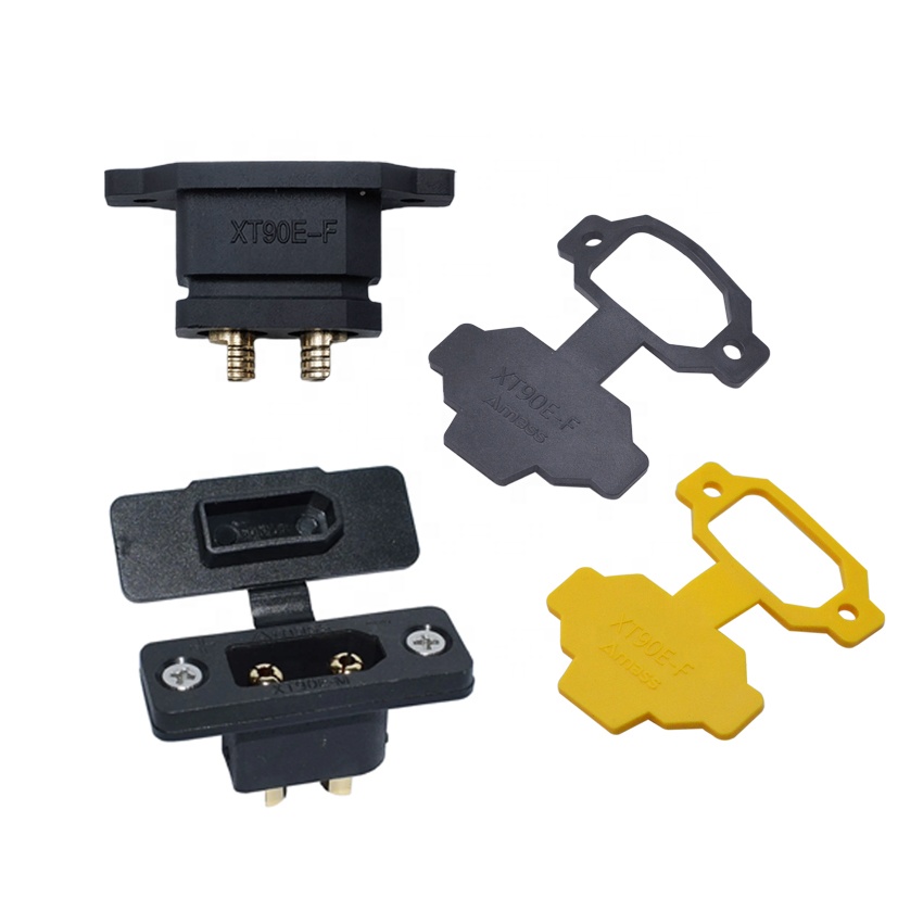 50 Uds Amass impermeable PVC f - Drone Battery Connector reseña y precio