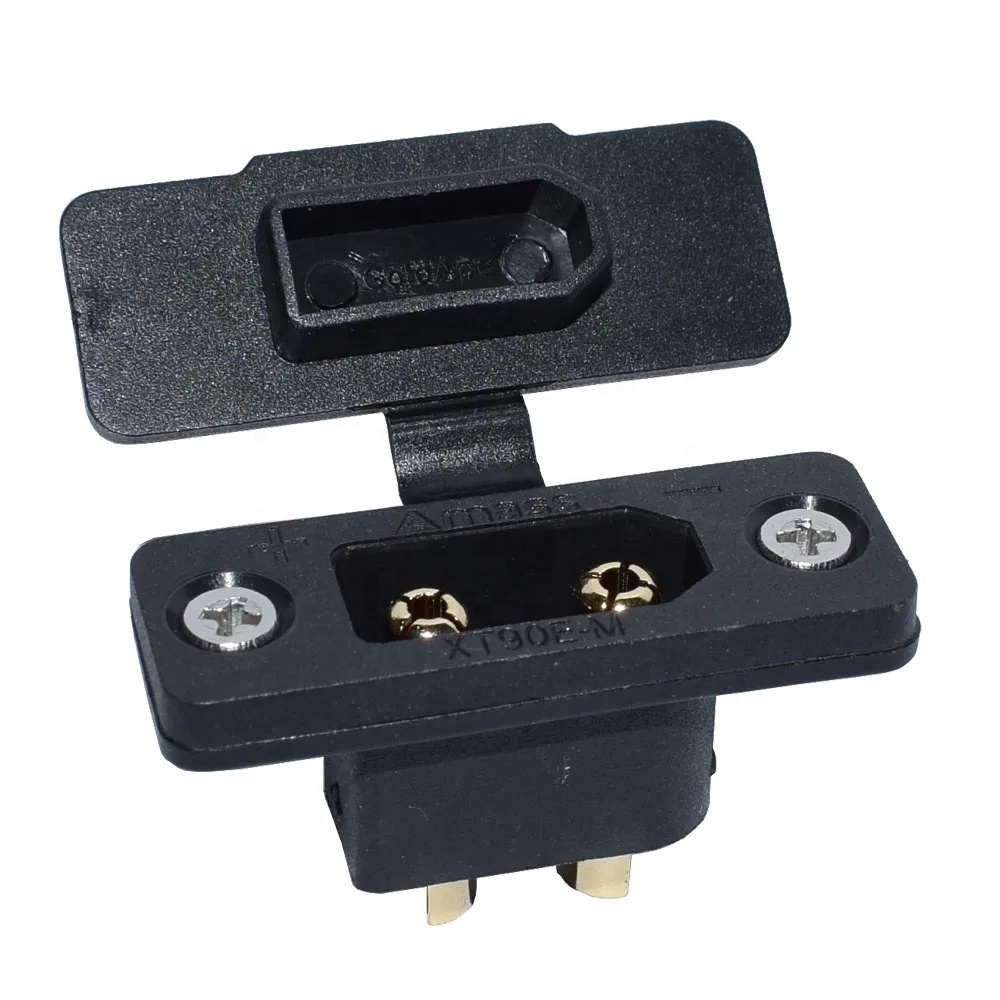 50 Uds Amass impermeable PVC f - Drone Battery Connector reseña y precio