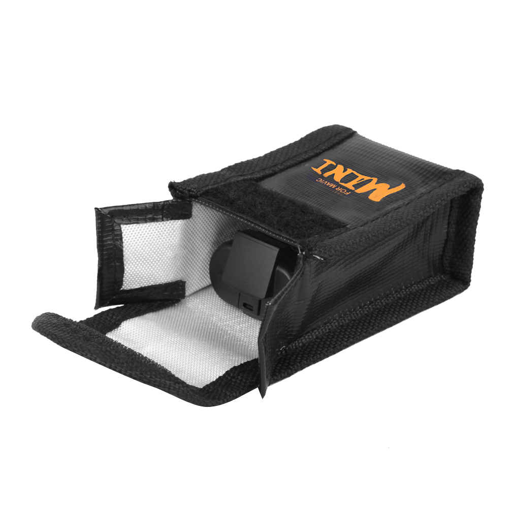 Bolsa segura de batería para D - Drone Battery Bag reseña y precio