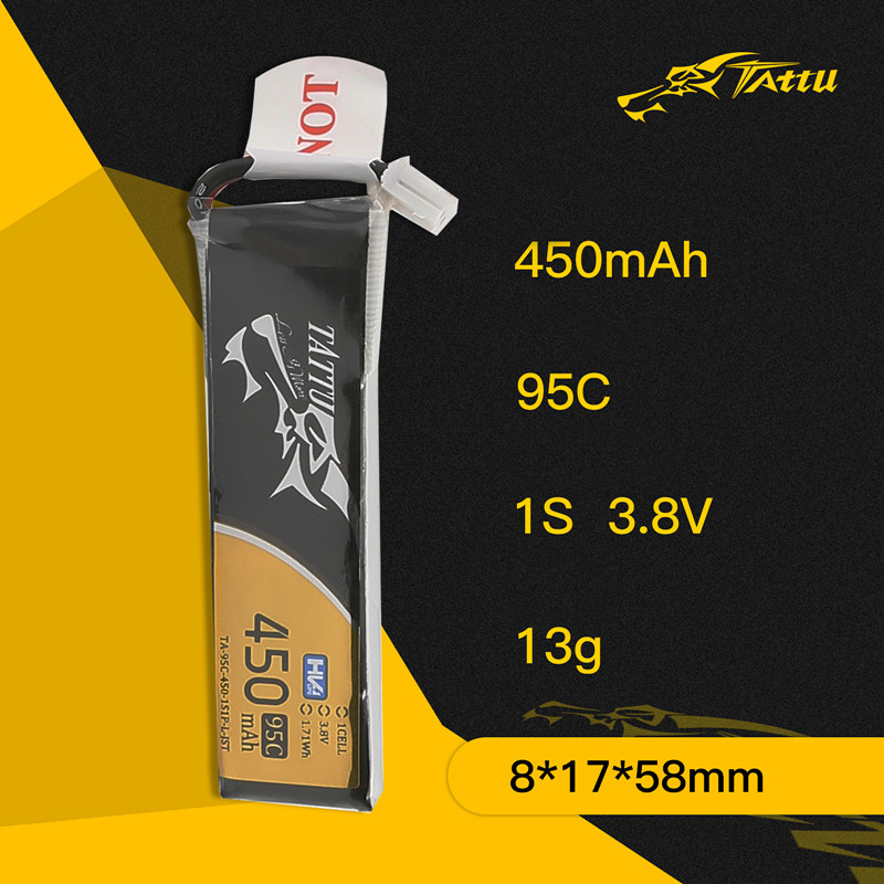 3 uds nuevo TATTU 450/500/550m - Drone Battery 4S reseña y precio