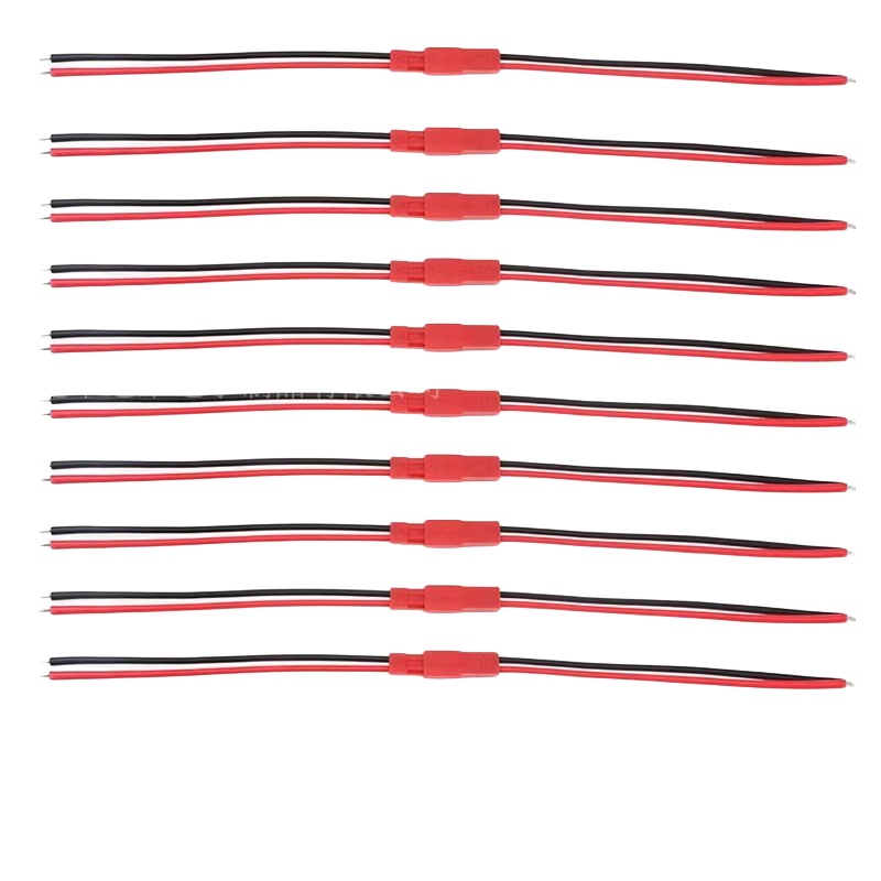 20 piezas 10 pares JST 2P Kit  - Drone Battery Connector reseña y precio