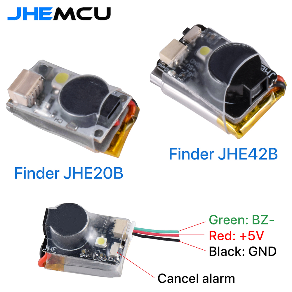 JHEMCU JHE42B/JHE20B Finder Mi - Drone Battery Alarm reseña y precio