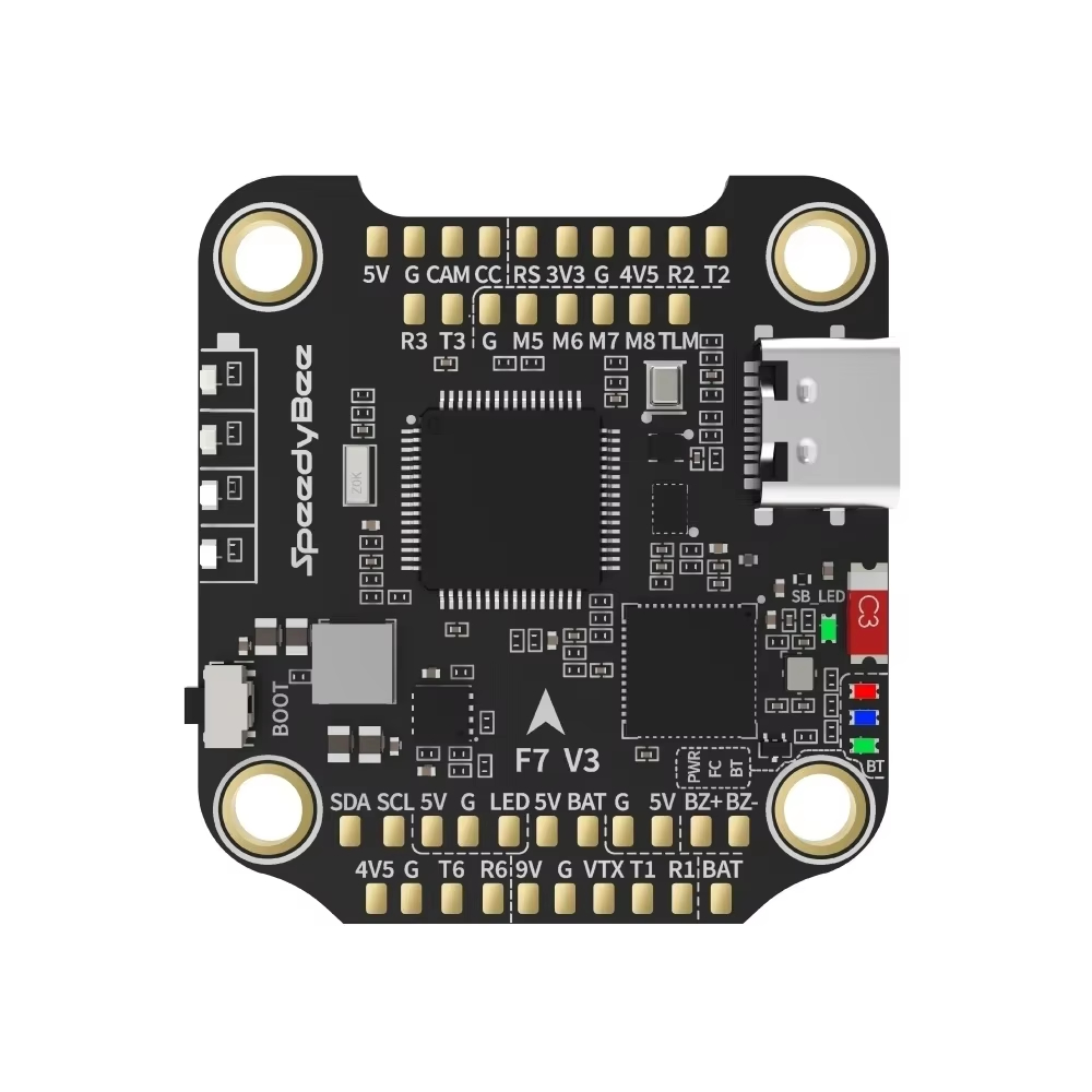 SpeedyBee F7 V3 BL32 50A 30x30 - Betaflight Fc Blheli 32 reseña y precio