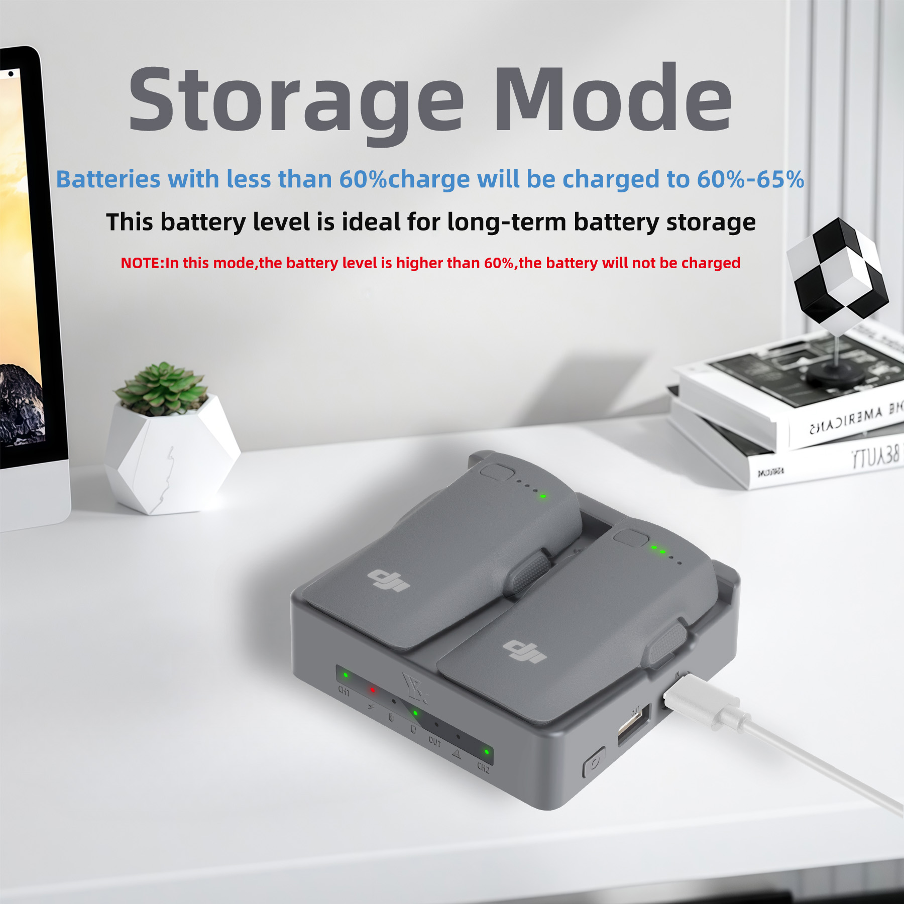 Para DJI NEO 2 Hub de carga ca - Drone Battery Balance Charger reseña y precio