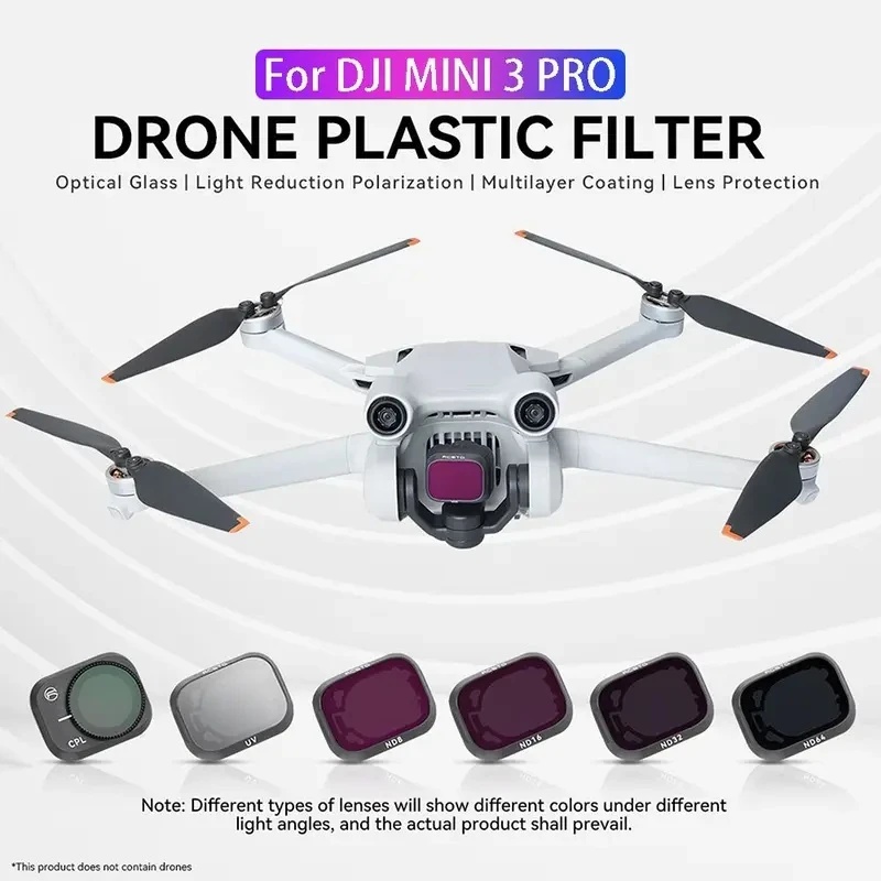 Filtro DIY para Dron DJI Mini  - Dji Drone Mini 3 reseña y precio