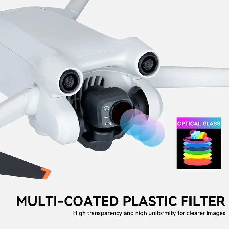 Filtro DIY para Dron DJI Mini  - Dji Drone Mini 3 reseña y precio