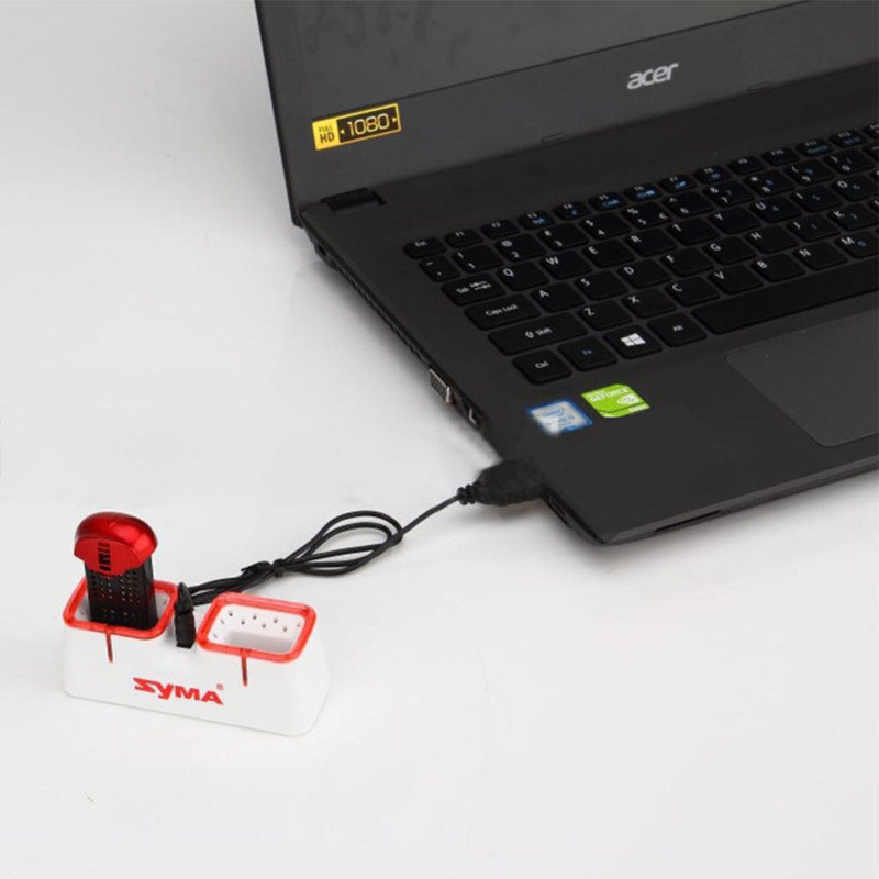 Cargador rápido USB dual para  - Drone Battery Balance Charger reseña y precio