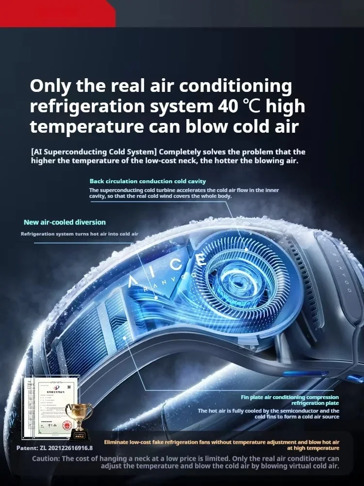 Ventilador de cuello AICE4, ve - Autel Drone Evo Lite reseña y precio