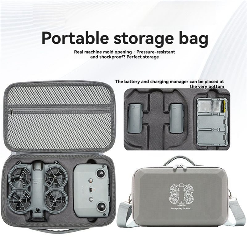 Estuche protector para el cuer - Drone Battery Bag reseña y precio