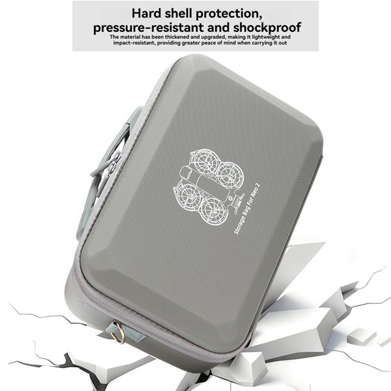 Estuche protector para el cuer - Drone Battery Bag reseña y precio
