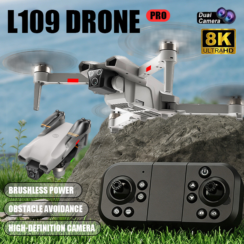 NUEVO Dron L017 Pro con Motor  - Drone Battery Balance Charger reseña y precio