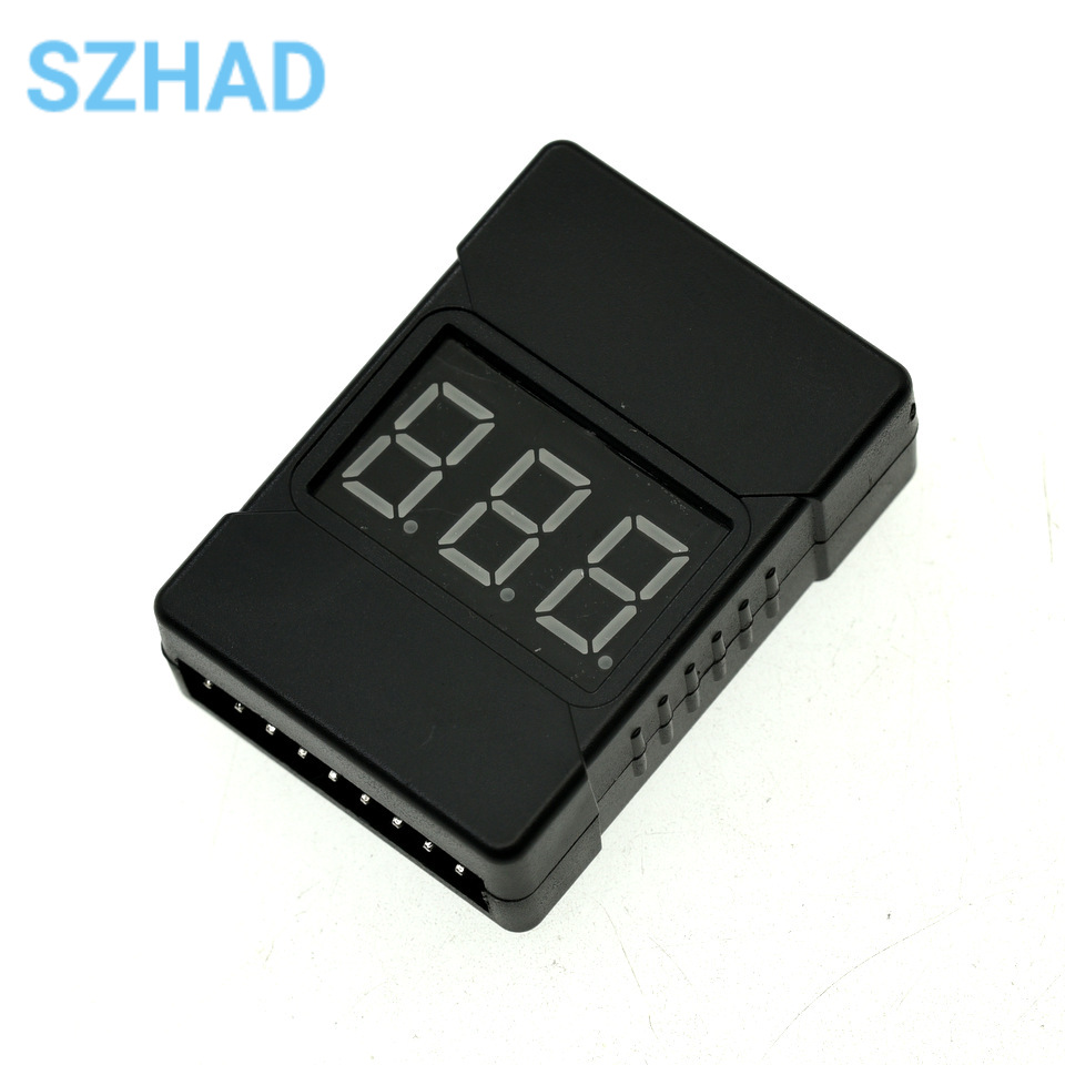 Comprobador de Voltaje para Ba - Drone Battery Voltage Checker reseña y precio